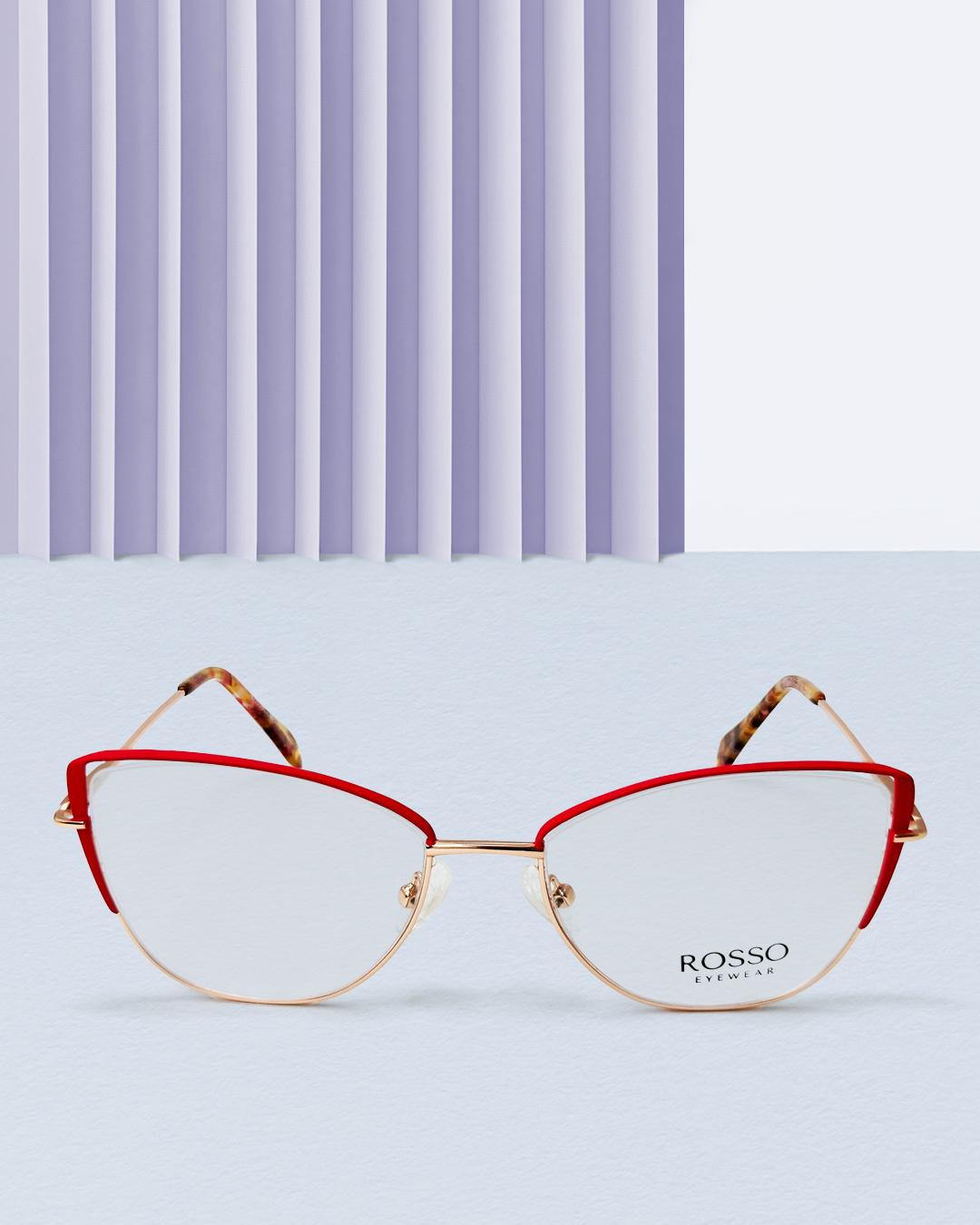 Armazón Rosso Cat Eye
