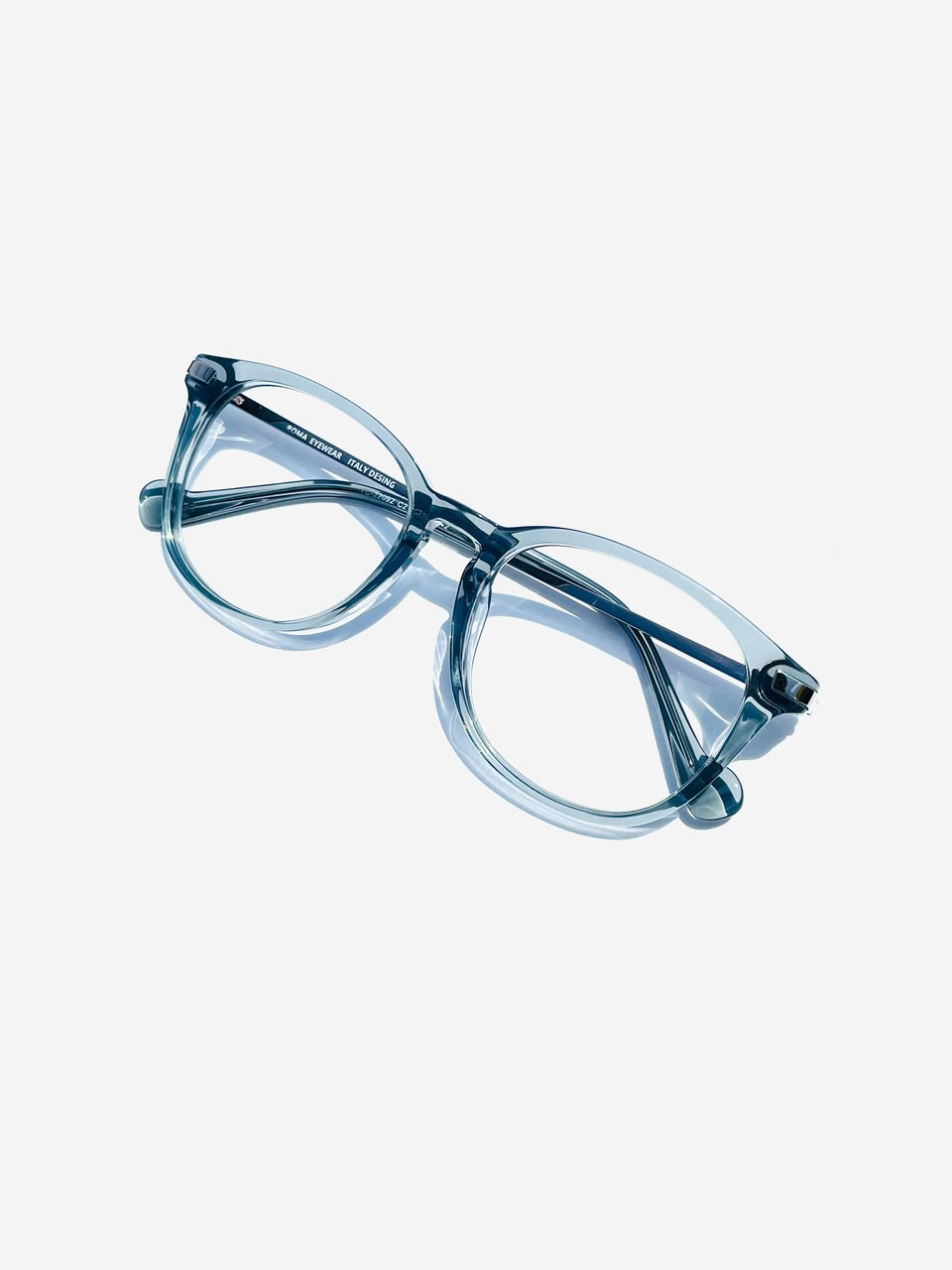 Armazón Roma Cristal Azul